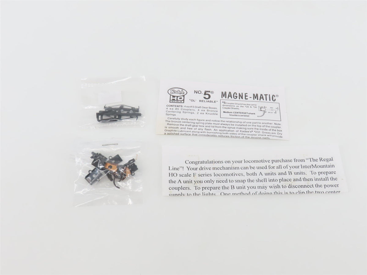 HO Scale Intermountain Regal Line 49511WD-04 DRGW Rio Grande F7B Diesel #5663
