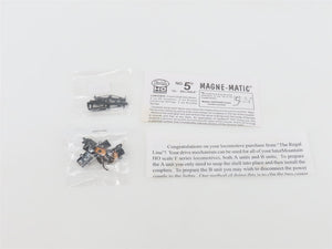 HO Scale Intermountain Regal Line 49511WD-04 DRGW Rio Grande F7B Diesel #5663