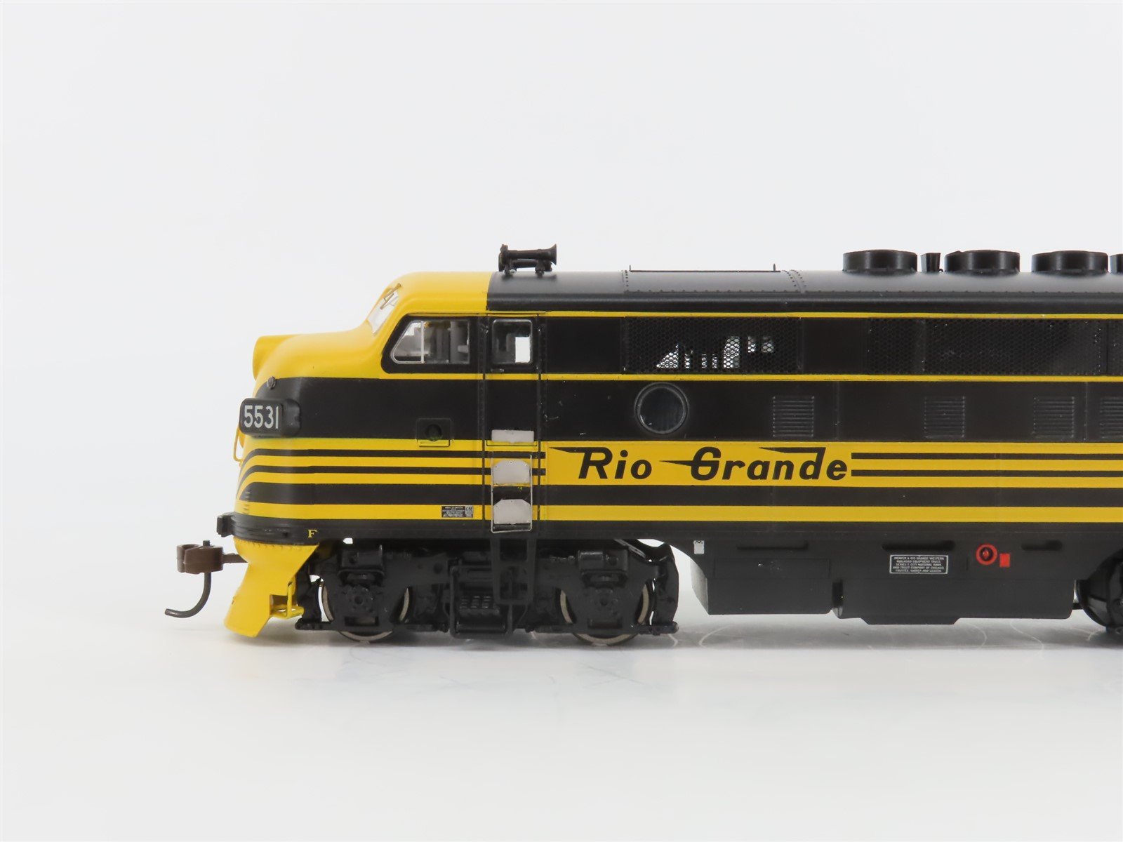 HO Scale Athearn Genesis G2533 DRGW Rio Grande F3 A/B Diesel Locomotive Set