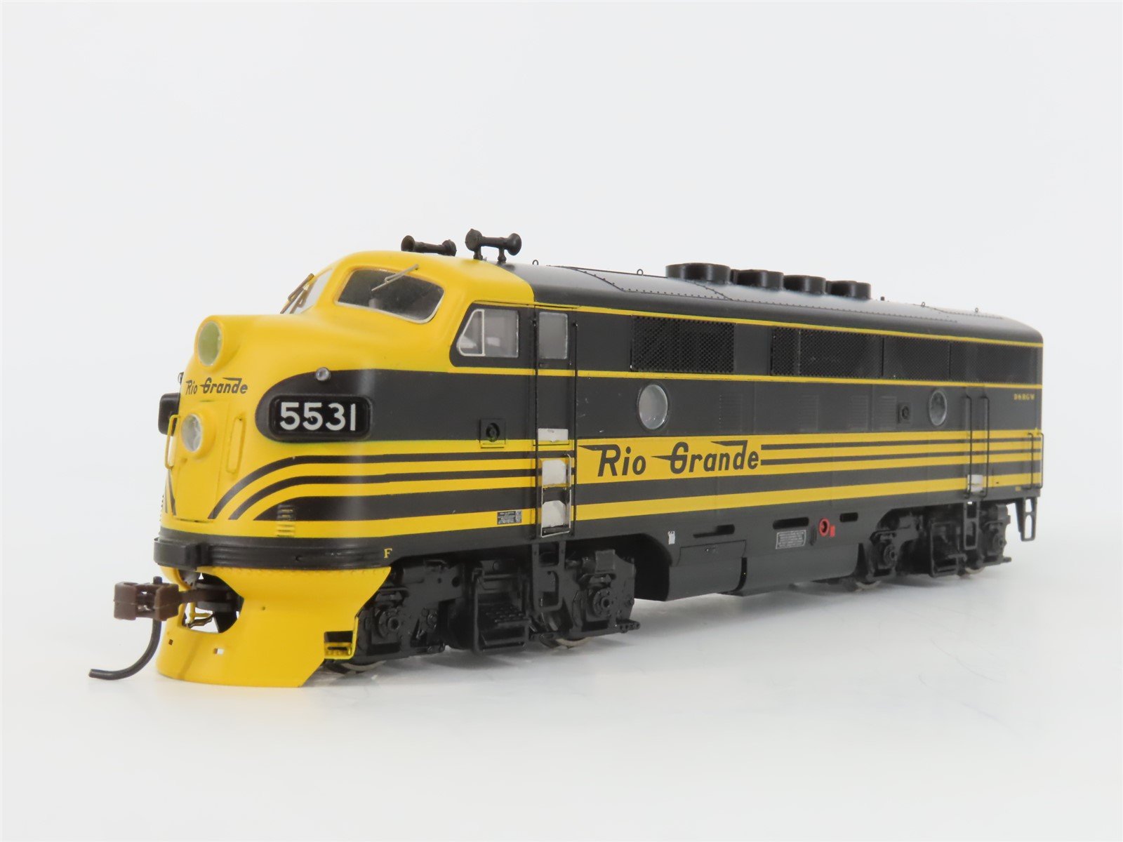 HO Scale Athearn Genesis G2533 DRGW Rio Grande F3 A/B Diesel Locomotive Set
