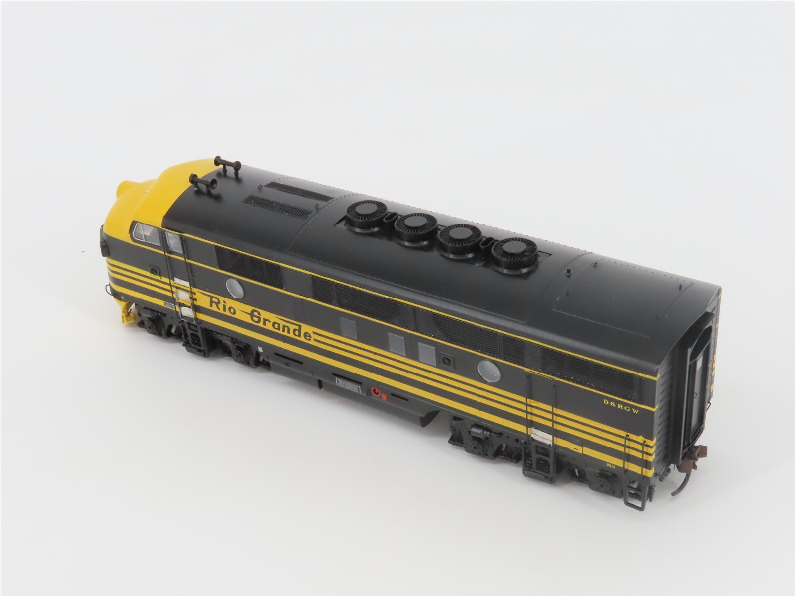 HO Scale Athearn Genesis G2533 DRGW Rio Grande F3 A/B Diesel Locomotive Set