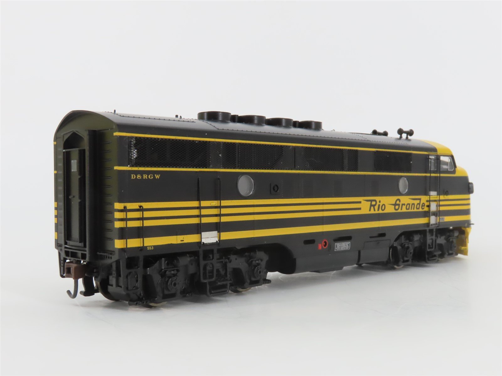 HO Scale Athearn Genesis G2533 DRGW Rio Grande F3 A/B Diesel Locomotive Set