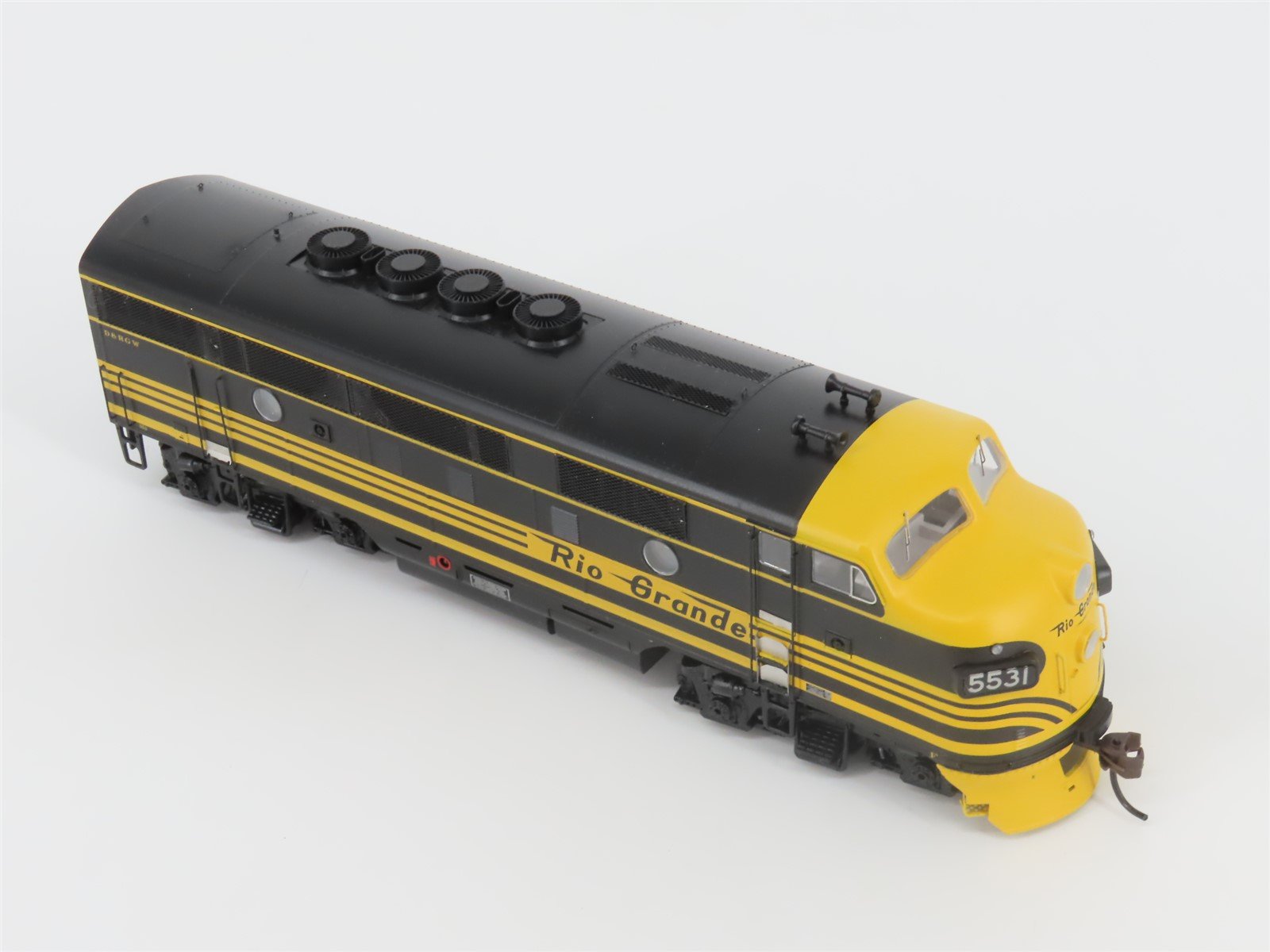 HO Scale Athearn Genesis G2533 DRGW Rio Grande F3 A/B Diesel Locomotive Set