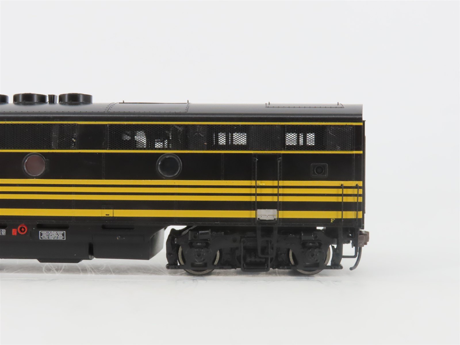 HO Scale Athearn Genesis G2533 DRGW Rio Grande F3 A/B Diesel Locomotive Set