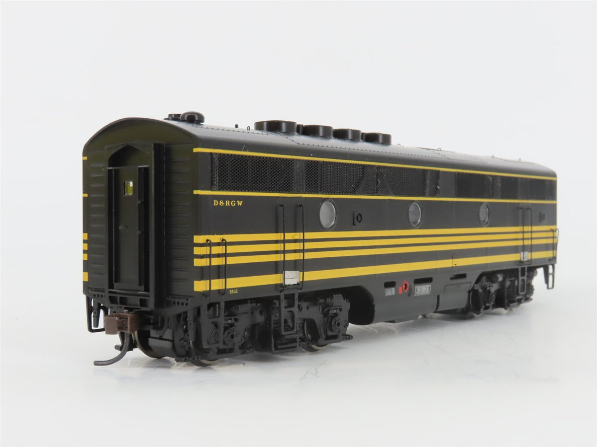 HO Scale Athearn Genesis G2533 DRGW Rio Grande F3 A/B Diesel Locomotive Set