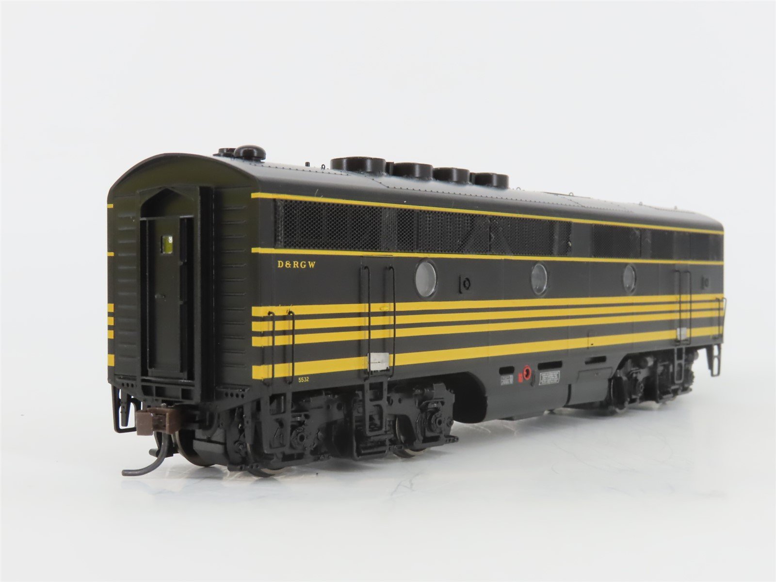 HO Scale Athearn Genesis G2533 DRGW Rio Grande F3 A/B Diesel Locomotive Set