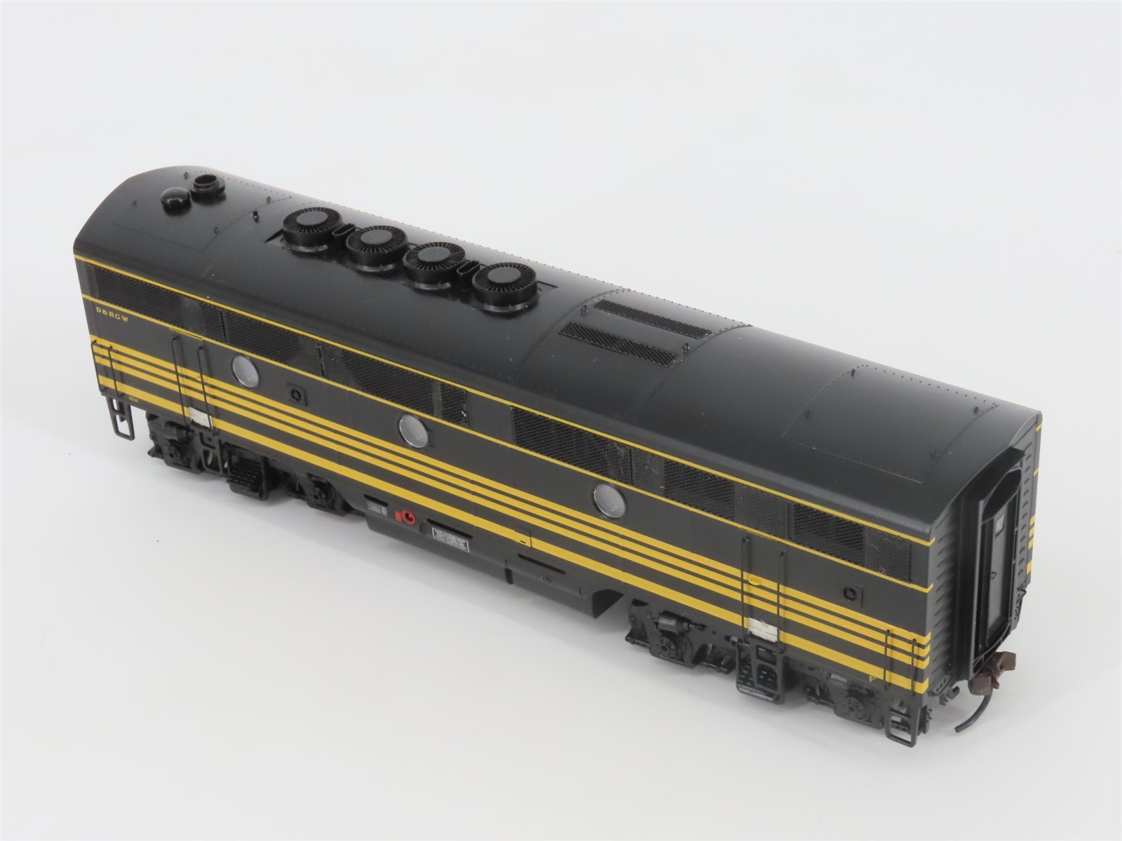 HO Scale Athearn Genesis G2533 DRGW Rio Grande F3 A/B Diesel Locomotive Set