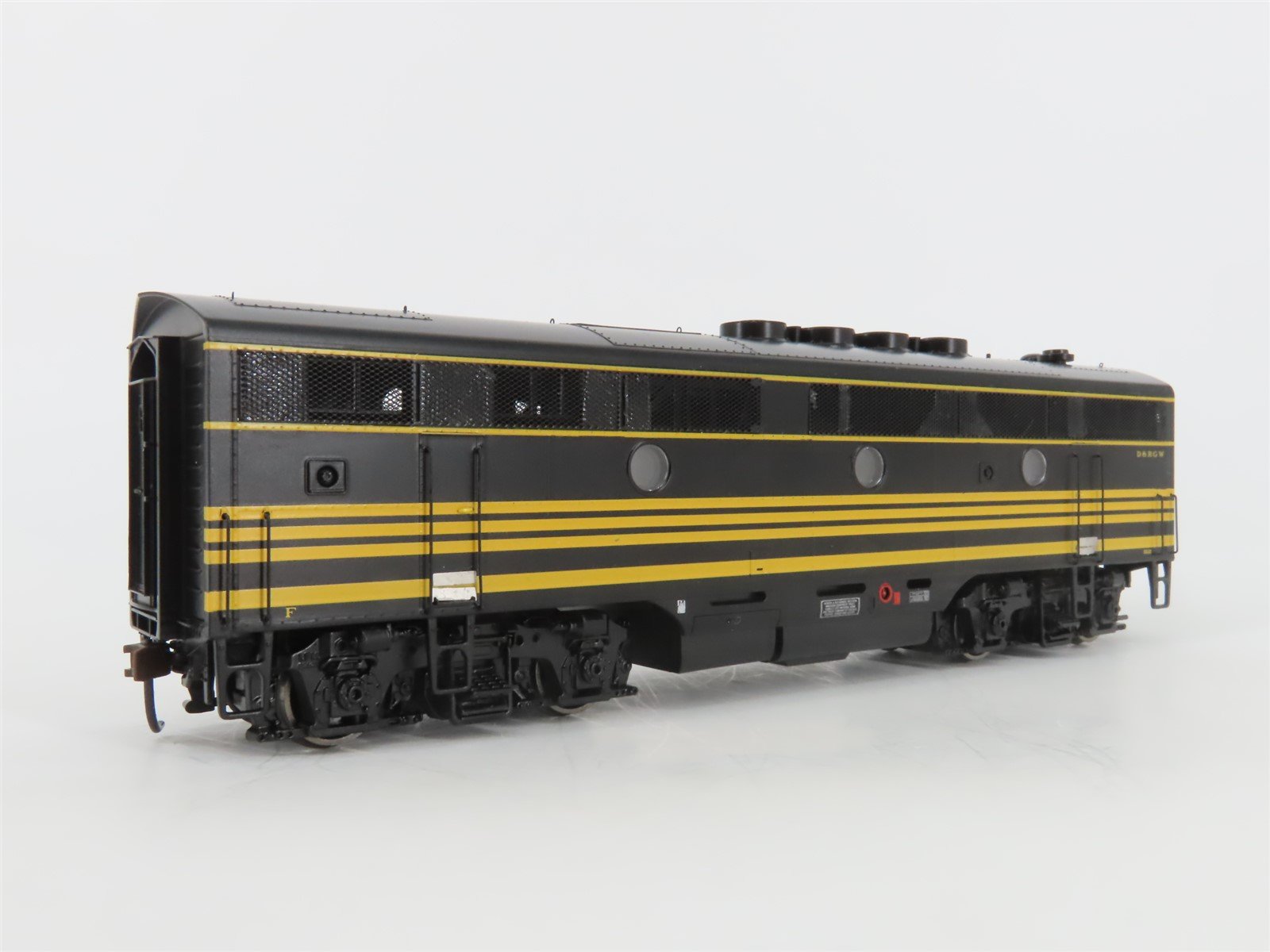 HO Scale Athearn Genesis G2533 DRGW Rio Grande F3 A/B Diesel Locomotive Set