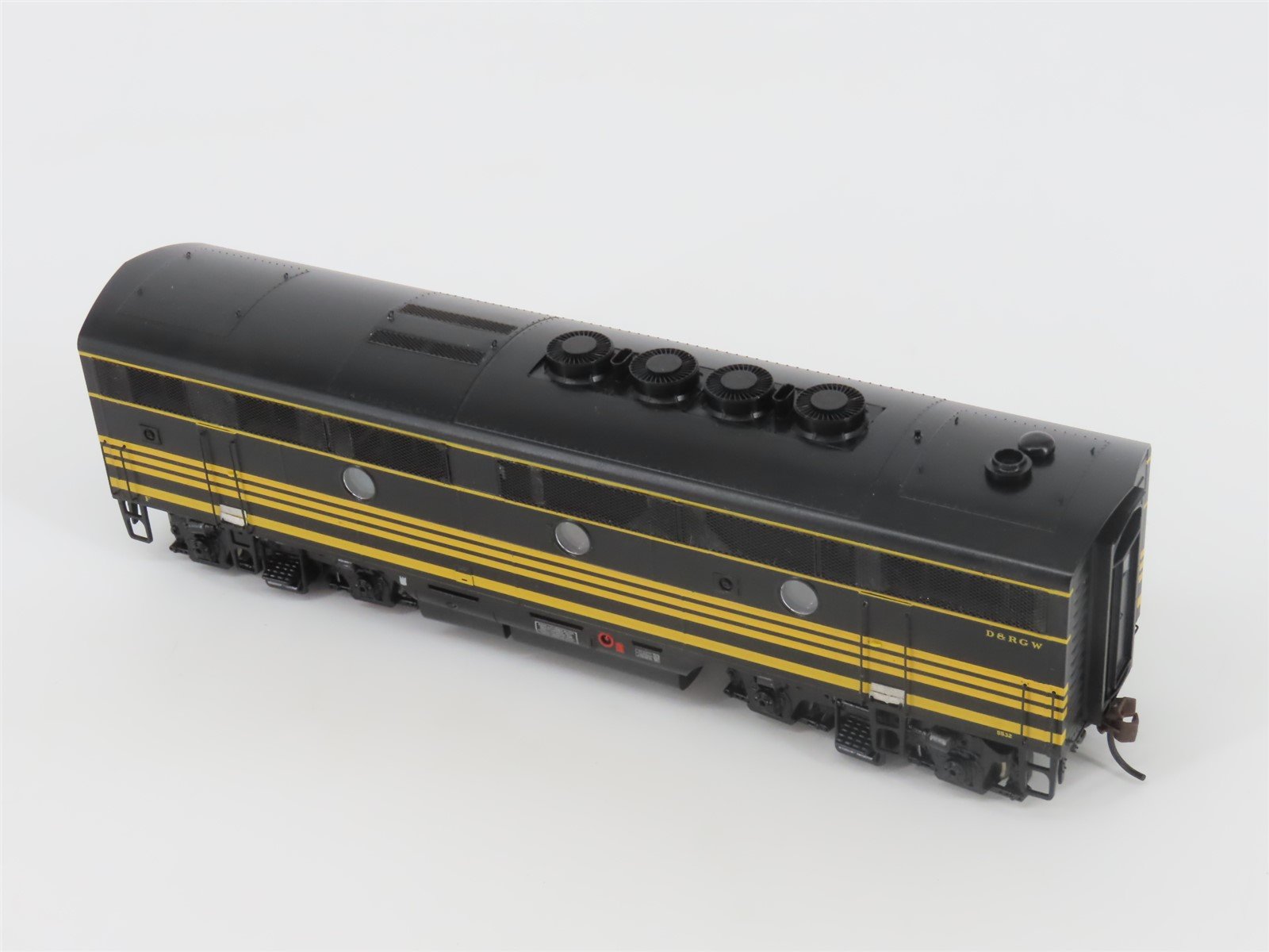 HO Scale Athearn Genesis G2533 DRGW Rio Grande F3 A/B Diesel Locomotive Set