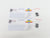 HO Scale Athearn Genesis G2533 DRGW Rio Grande F3 A/B Diesel Locomotive Set