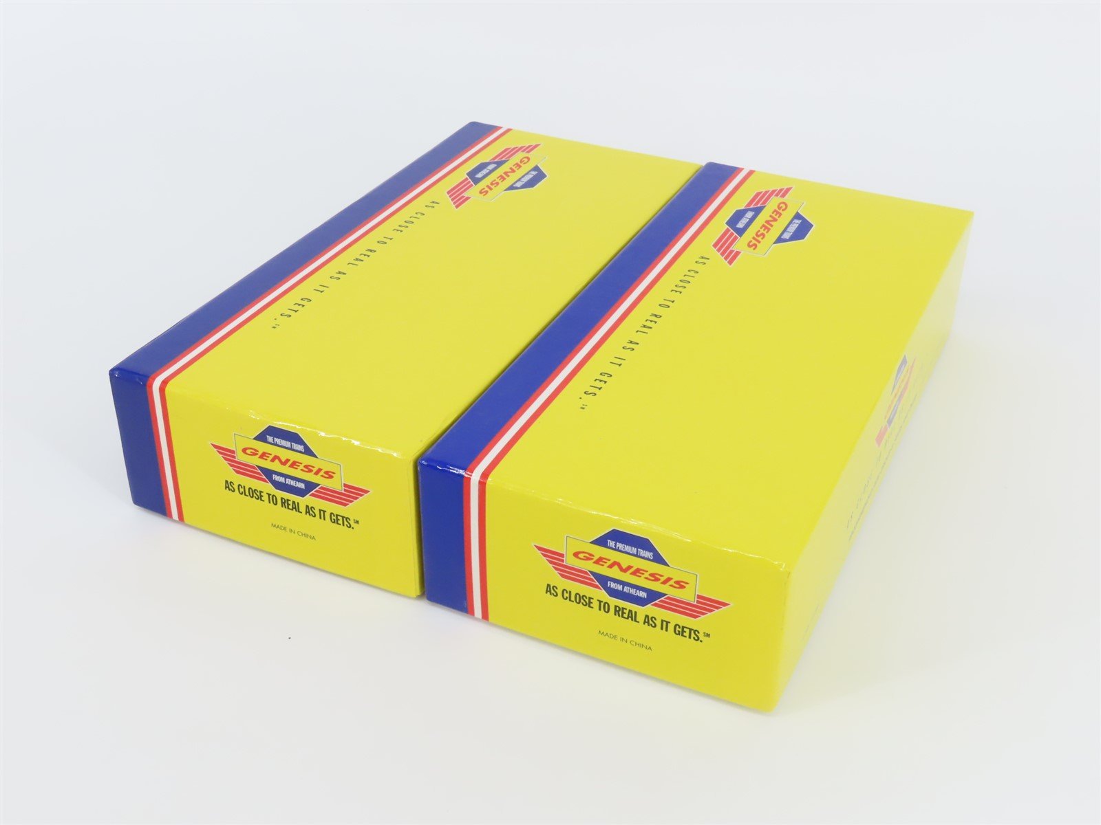 HO Scale Athearn Genesis G2533 DRGW Rio Grande F3 A/B Diesel Locomotive Set