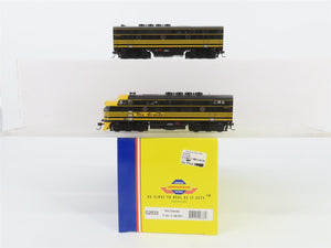HO Scale Athearn Genesis G2533 DRGW Rio Grande F3 A/B Diesel Locomotive Set