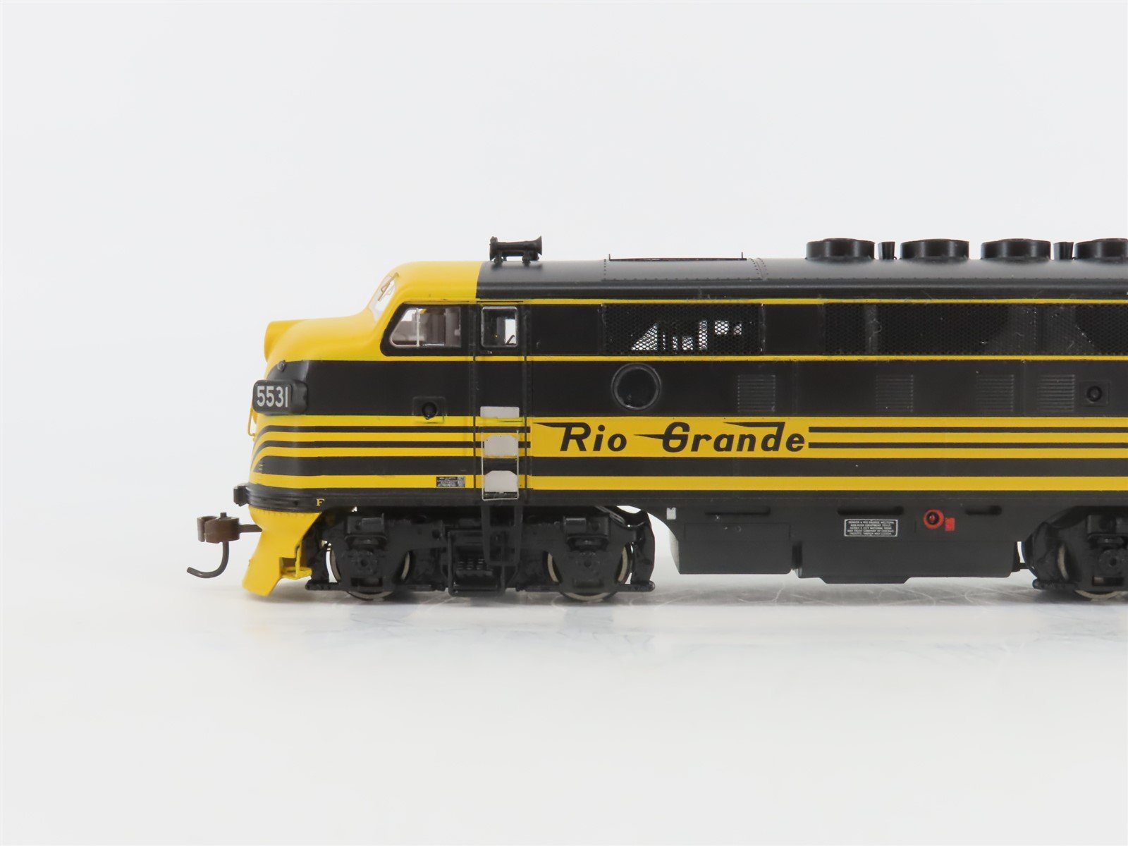 HO Scale Athearn Genesis G2533 DRGW Rio Grande F3 A/B Diesel Locomotive Set