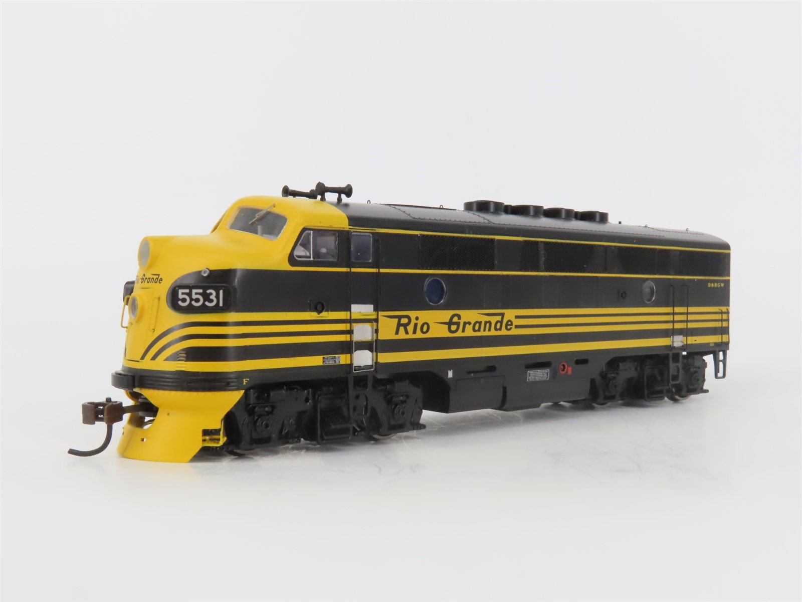 HO Scale Athearn Genesis G2533 DRGW Rio Grande F3 A/B Diesel Locomotive Set