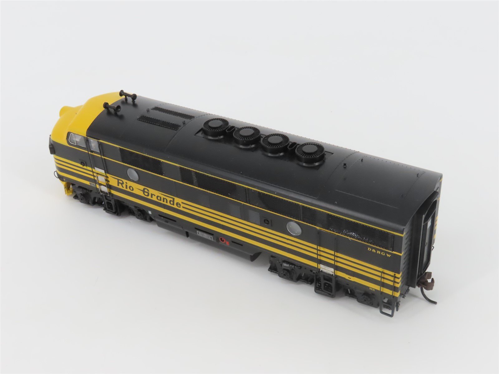 HO Scale Athearn Genesis G2533 DRGW Rio Grande F3 A/B Diesel Locomotive Set