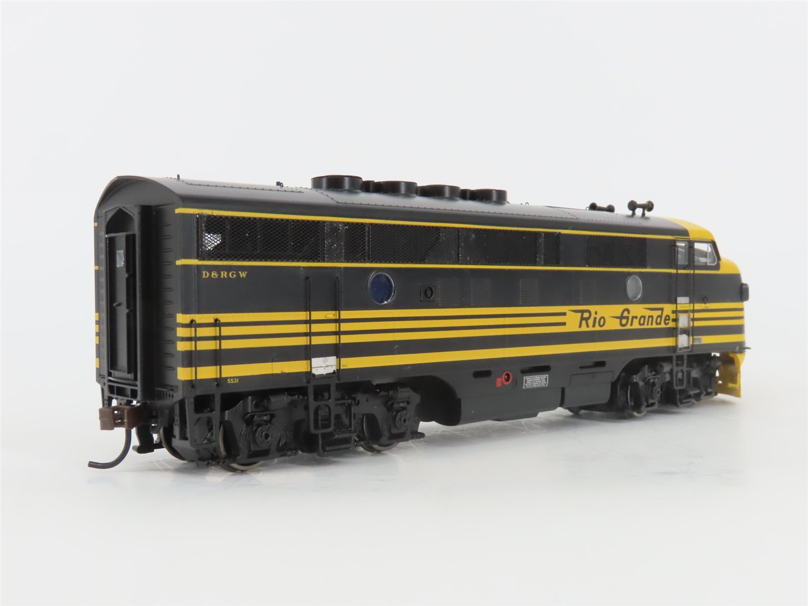 HO Scale Athearn Genesis G2533 DRGW Rio Grande F3 A/B Diesel Locomotive Set
