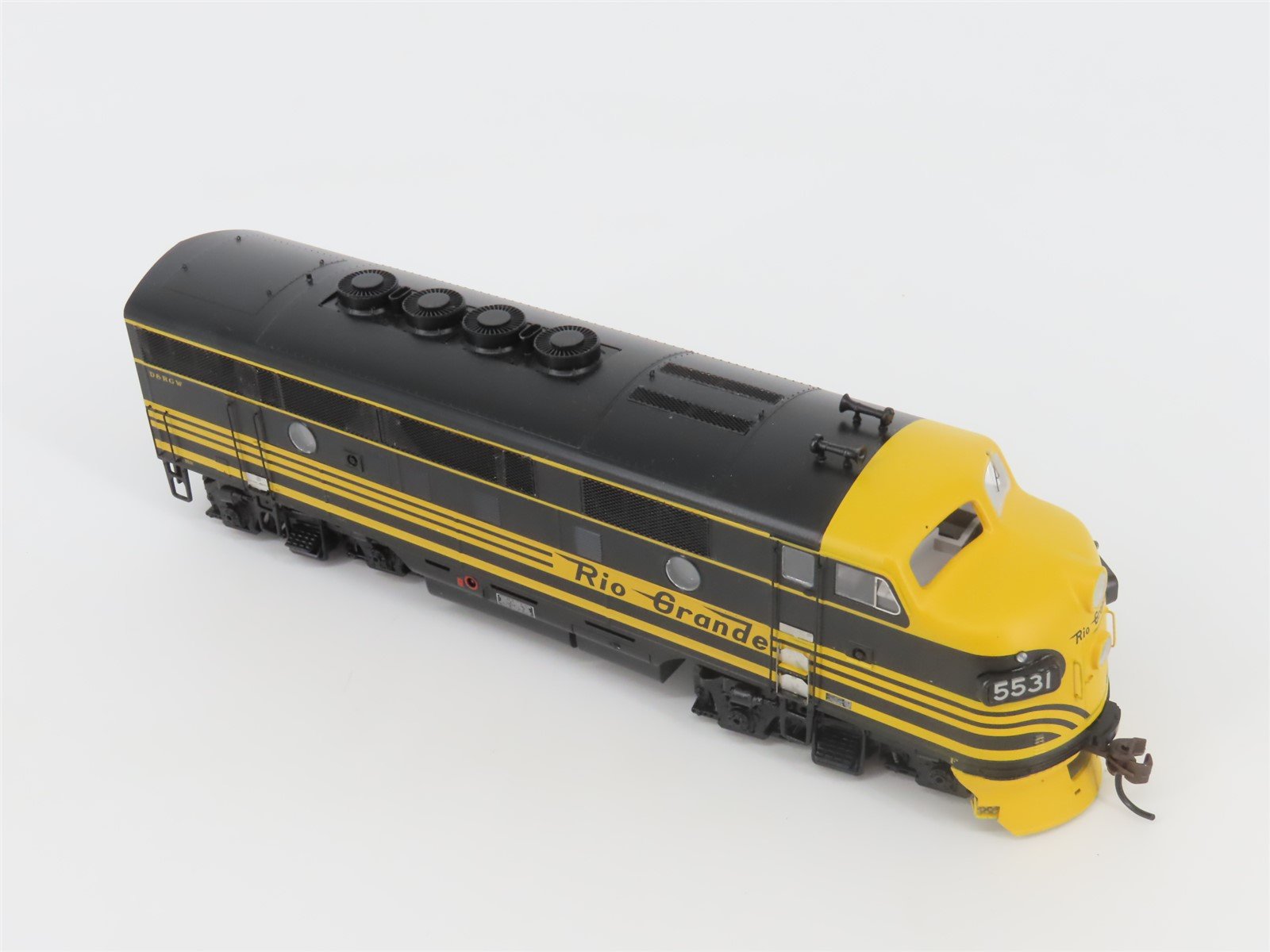 HO Scale Athearn Genesis G2533 DRGW Rio Grande F3 A/B Diesel Locomotive Set