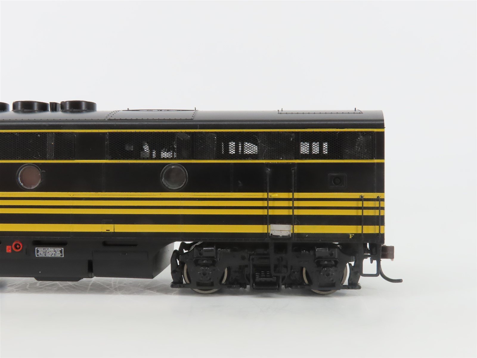 HO Scale Athearn Genesis G2533 DRGW Rio Grande F3 A/B Diesel Locomotive Set