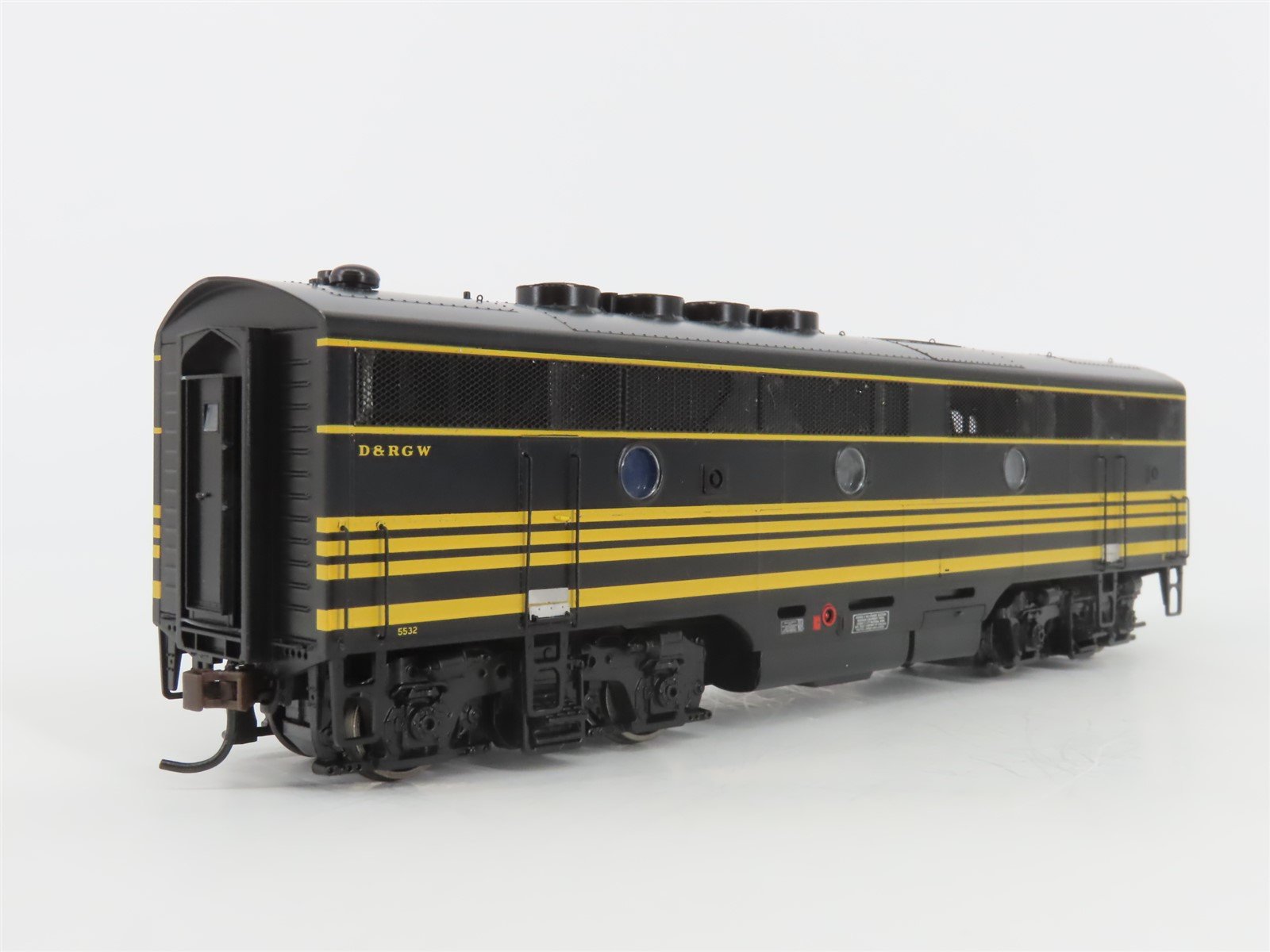 HO Scale Athearn Genesis G2533 DRGW Rio Grande F3 A/B Diesel Locomotive Set