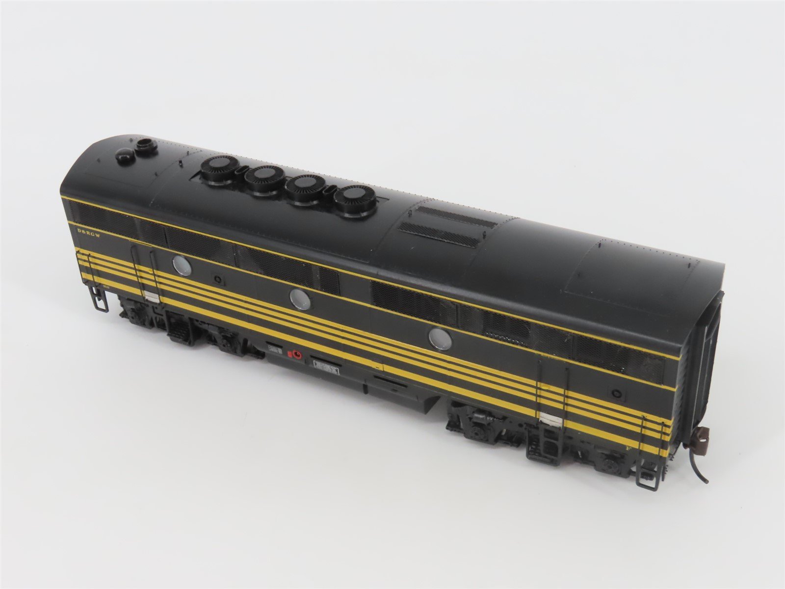 HO Scale Athearn Genesis G2533 DRGW Rio Grande F3 A/B Diesel Locomotive Set