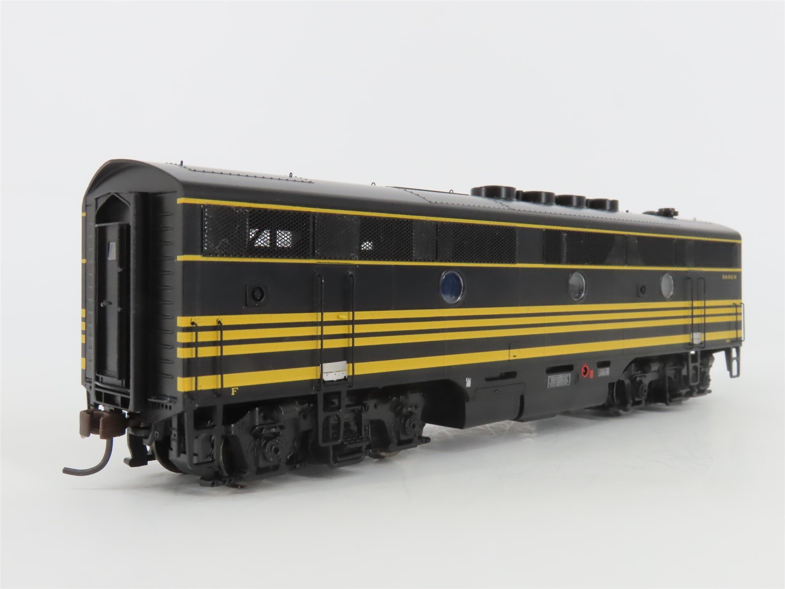 HO Scale Athearn Genesis G2533 DRGW Rio Grande F3 A/B Diesel Locomotive Set