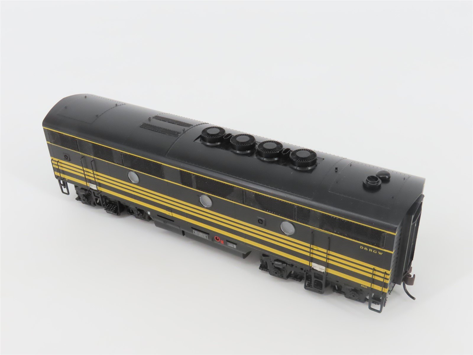 HO Scale Athearn Genesis G2533 DRGW Rio Grande F3 A/B Diesel Locomotive Set