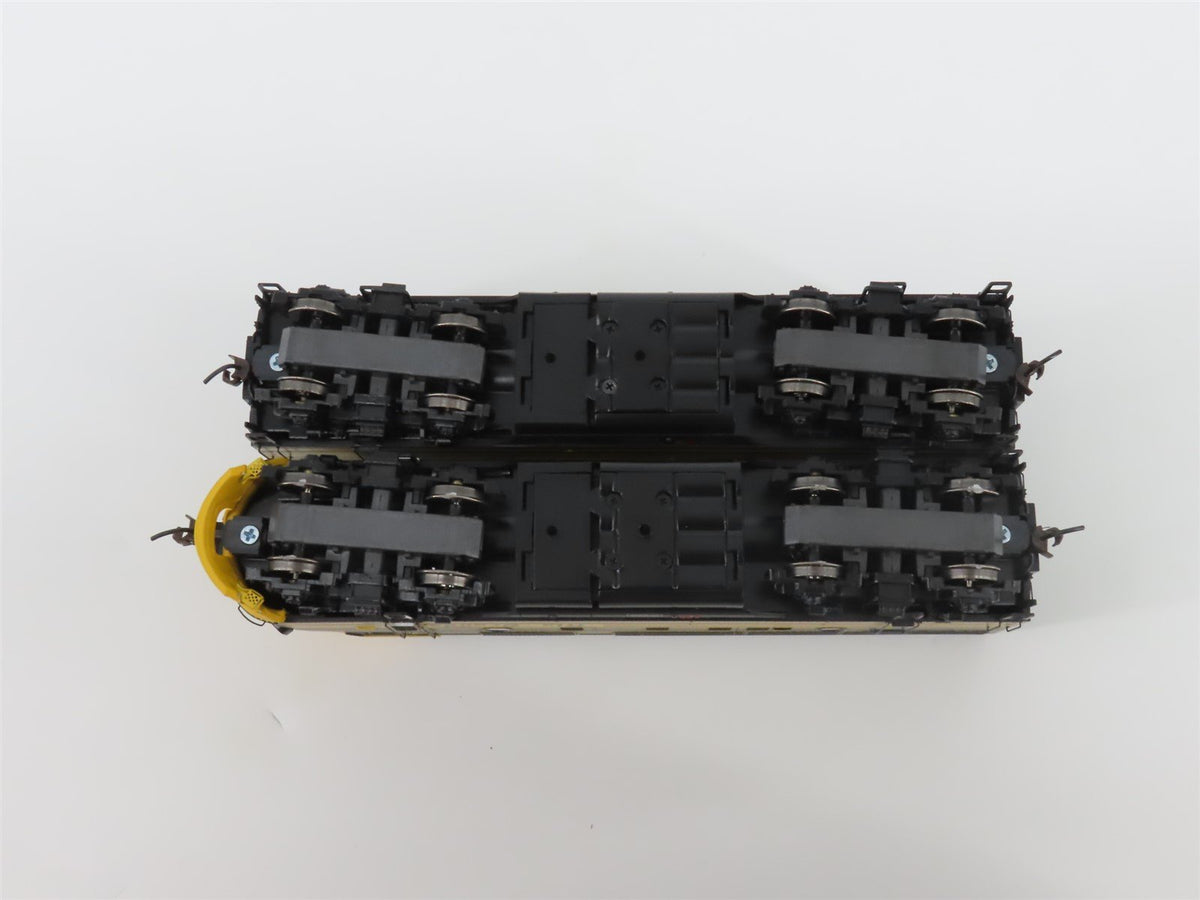 HO Scale Athearn Genesis G2533 DRGW Rio Grande F3 A/B Diesel Locomotive Set
