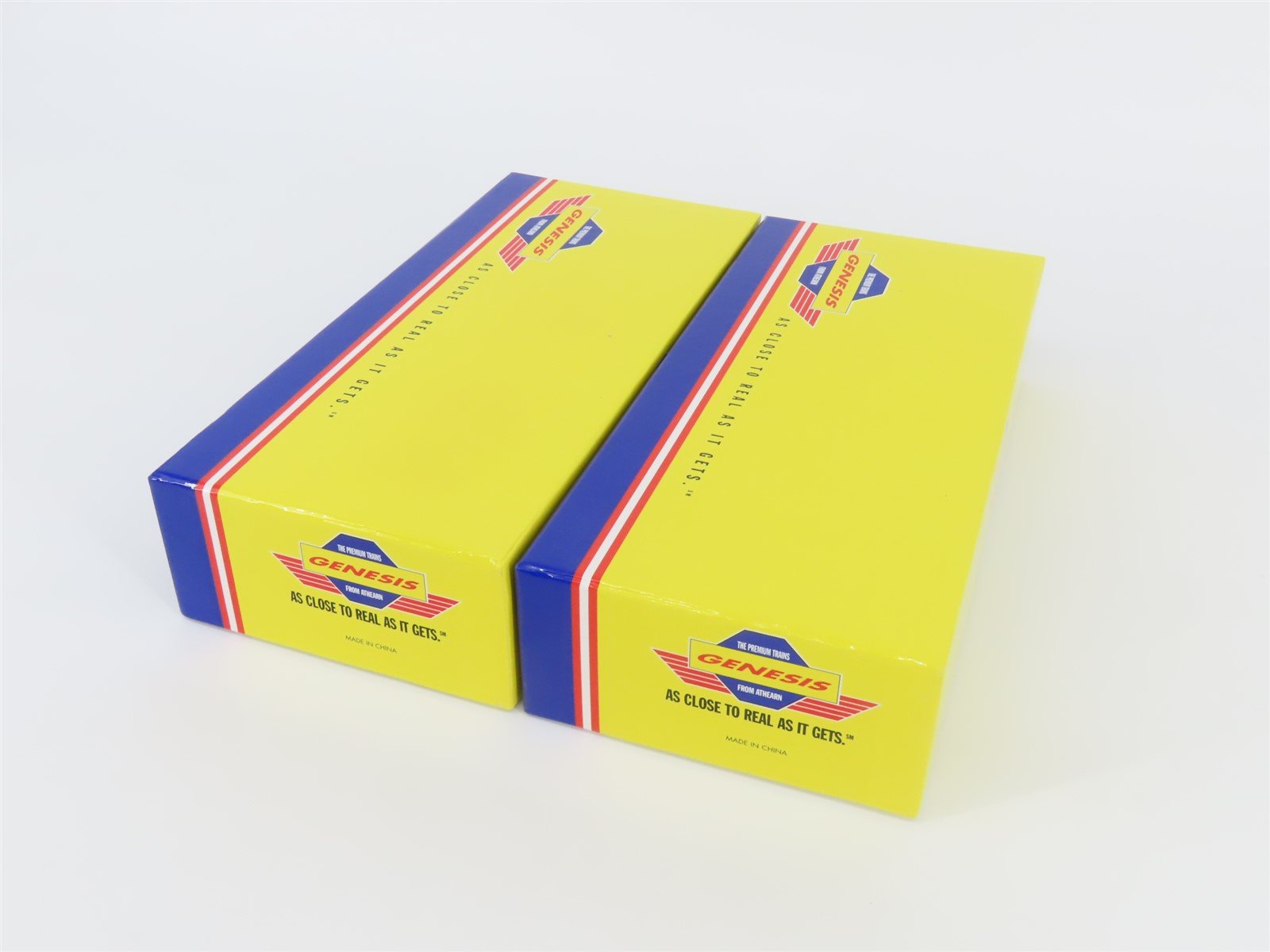 HO Scale Athearn Genesis G2533 DRGW Rio Grande F3 A/B Diesel Locomotive Set