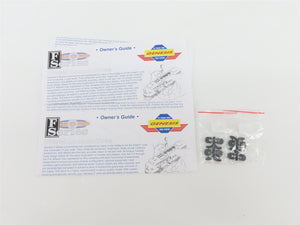 HO Scale Athearn Genesis G2533 DRGW Rio Grande F3 A/B Diesel Locomotive Set