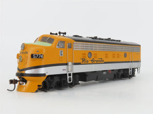 HO Scale Athearn Genesis G3202 DRGW Rio Grande F9 A/B Diesel Locomotive Set
