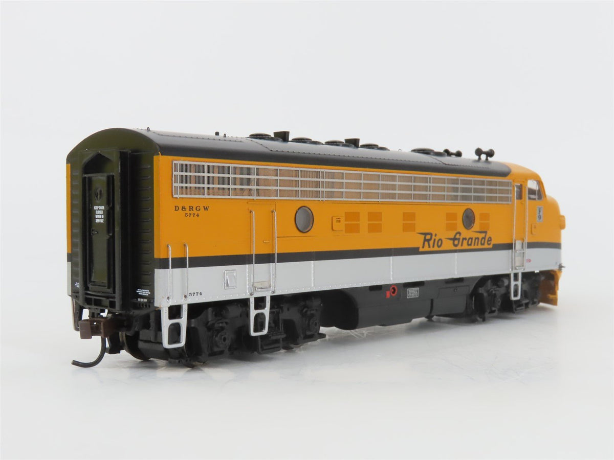 HO Scale Athearn Genesis G3202 DRGW Rio Grande F9 A/B Diesel Locomotive Set