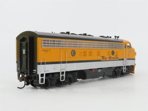 HO Scale Athearn Genesis G3202 DRGW Rio Grande F9 A/B Diesel Locomotive Set
