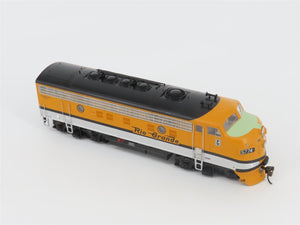 HO Scale Athearn Genesis G3202 DRGW Rio Grande F9 A/B Diesel Locomotive Set