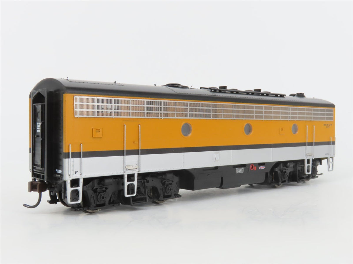 HO Scale Athearn Genesis G3202 DRGW Rio Grande F9 A/B Diesel Locomotive Set
