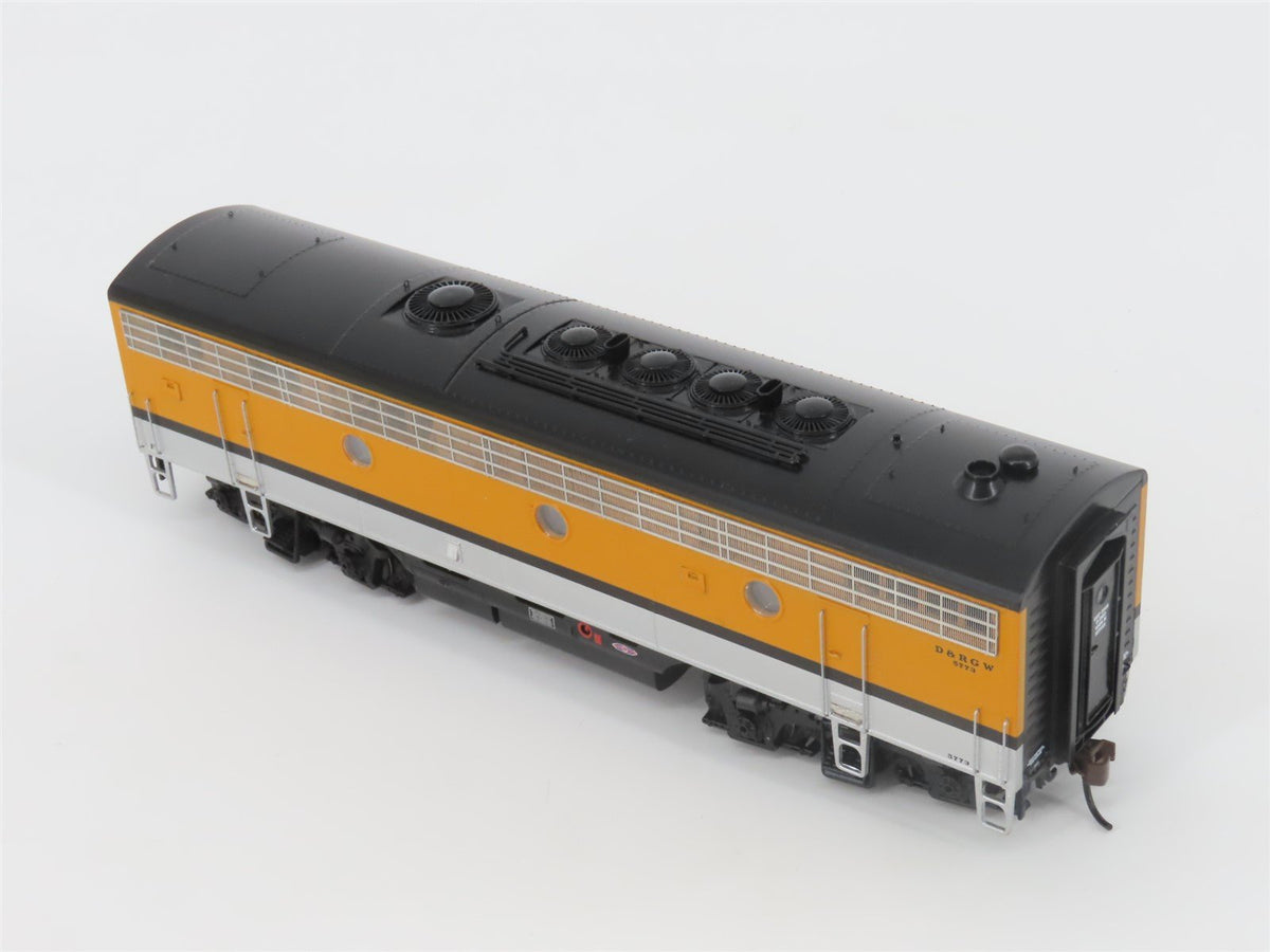 HO Scale Athearn Genesis G3202 DRGW Rio Grande F9 A/B Diesel Locomotive Set