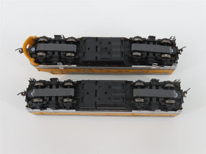 HO Scale Athearn Genesis G3202 DRGW Rio Grande F9 A/B Diesel Locomotive Set