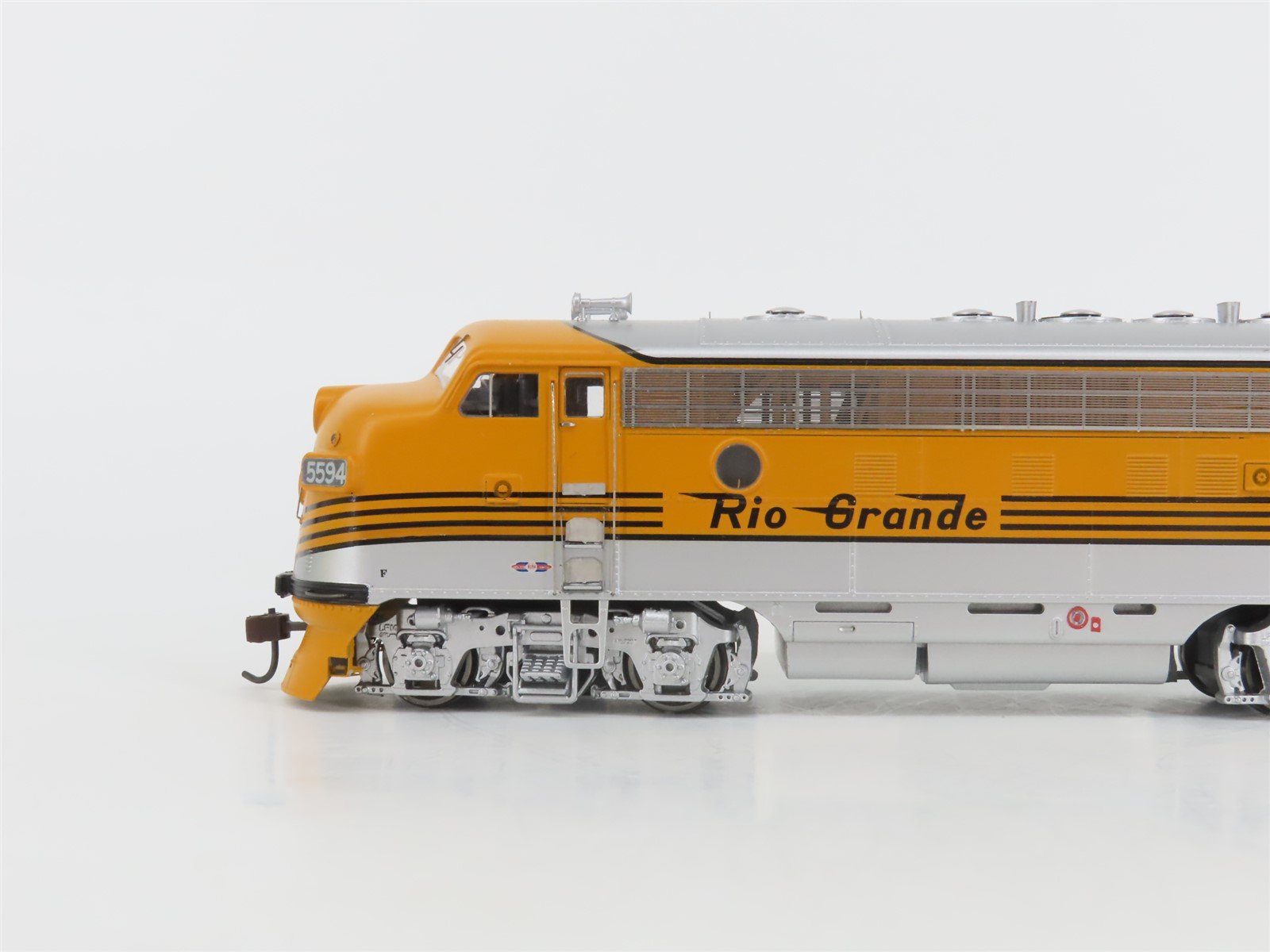 HO Scale Athearn Genesis 0G1502A DRGW Rio Grande F7 A/B Diesel Locomotive Set