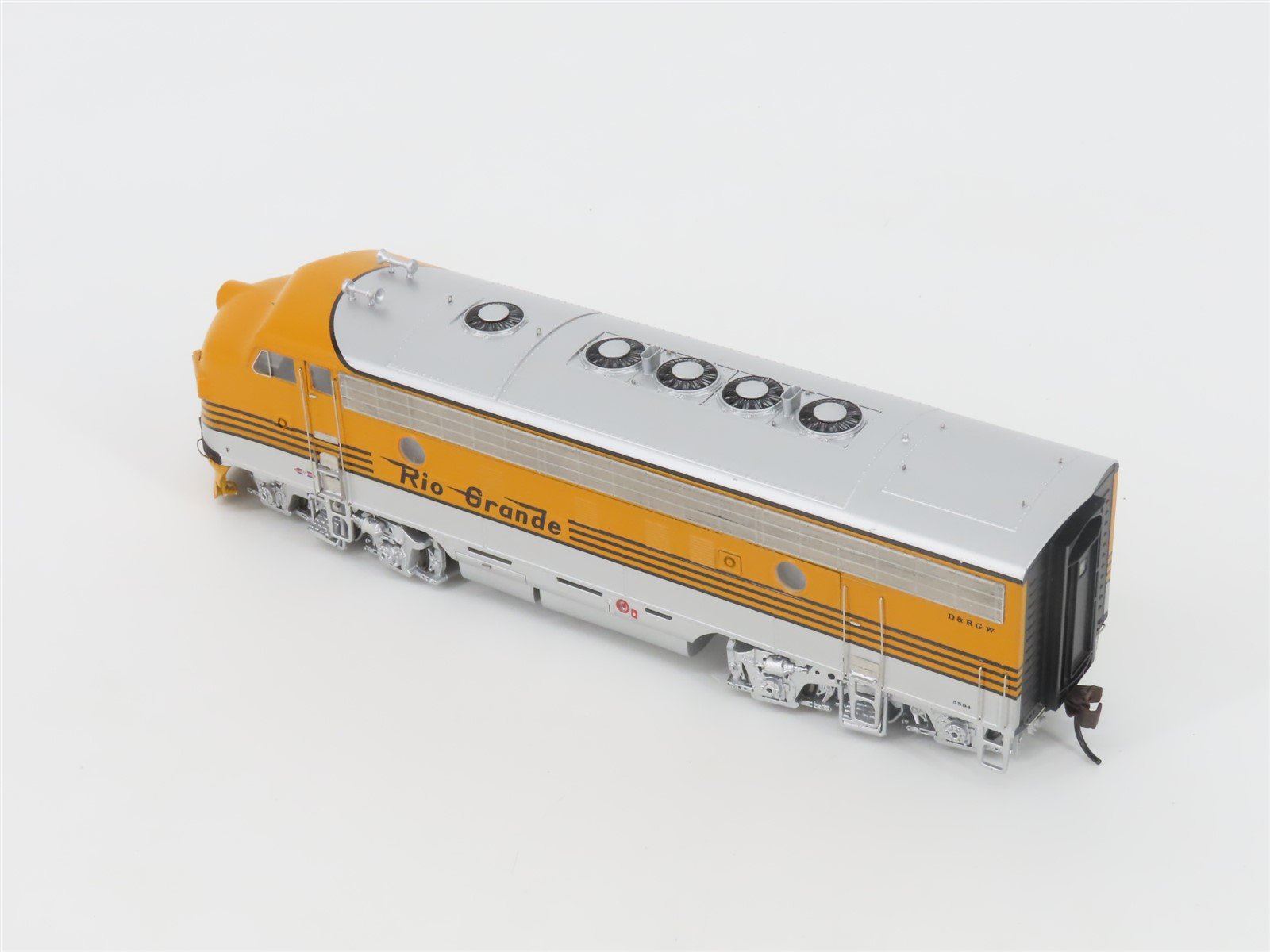 HO Scale Athearn Genesis 0G1502A DRGW Rio Grande F7 A/B Diesel Locomotive Set