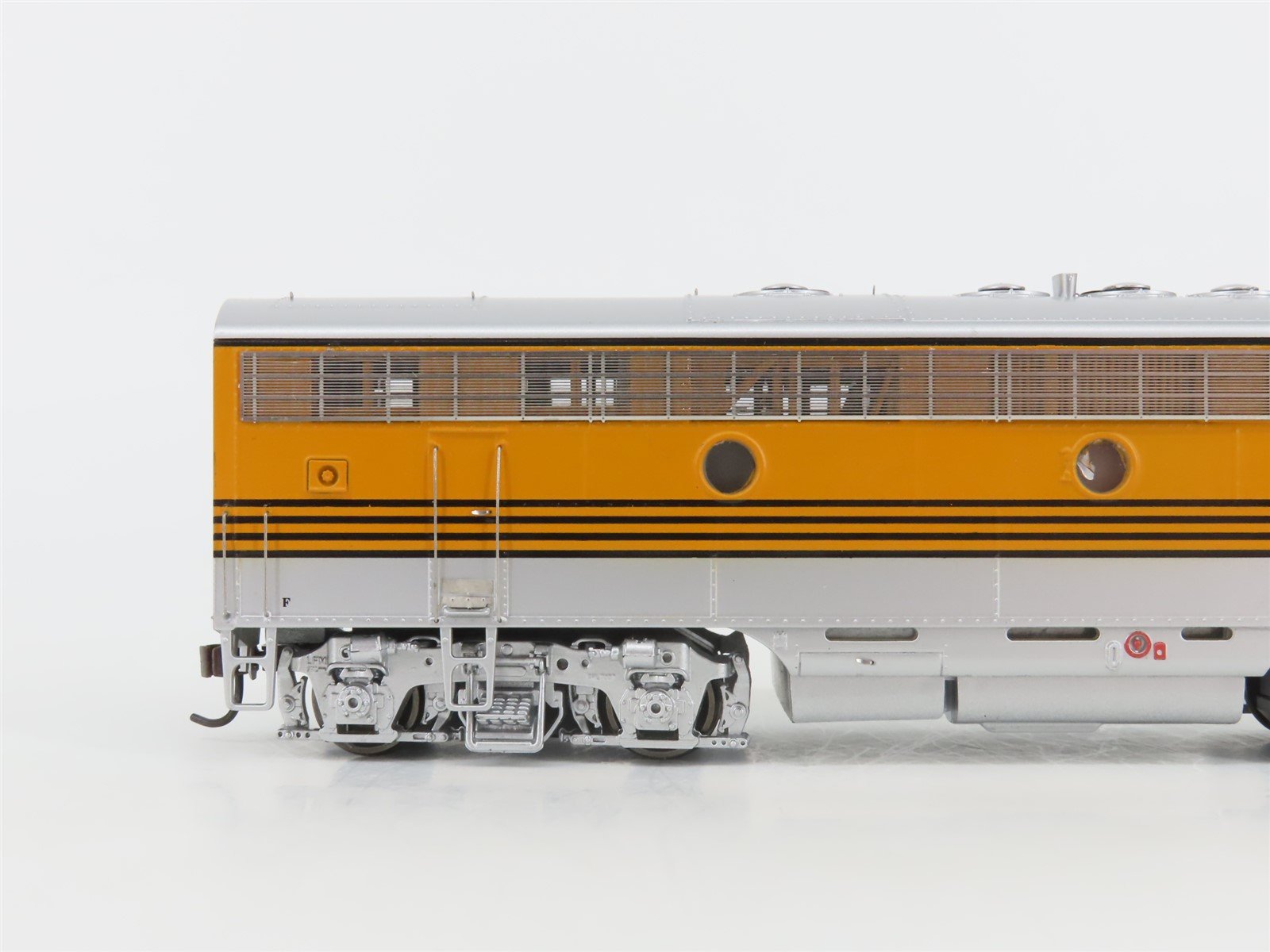 HO Scale Athearn Genesis 0G1502A DRGW Rio Grande F7 A/B Diesel Locomotive Set