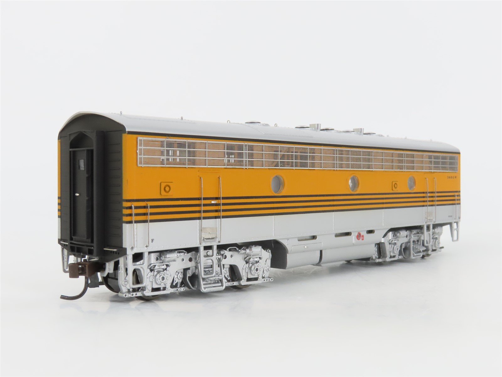 HO Scale Athearn Genesis 0G1502A DRGW Rio Grande F7 A/B Diesel Locomotive Set