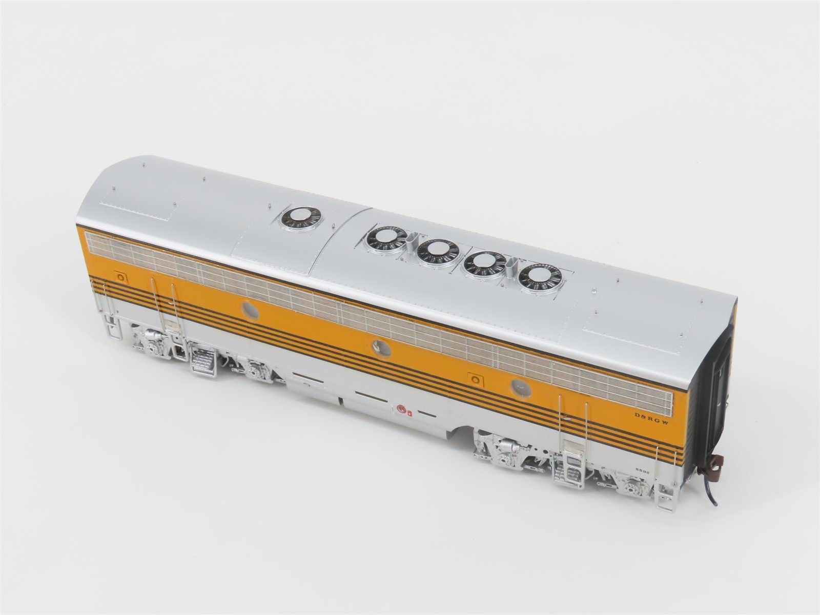 HO Scale Athearn Genesis 0G1502A DRGW Rio Grande F7 A/B Diesel Locomotive Set