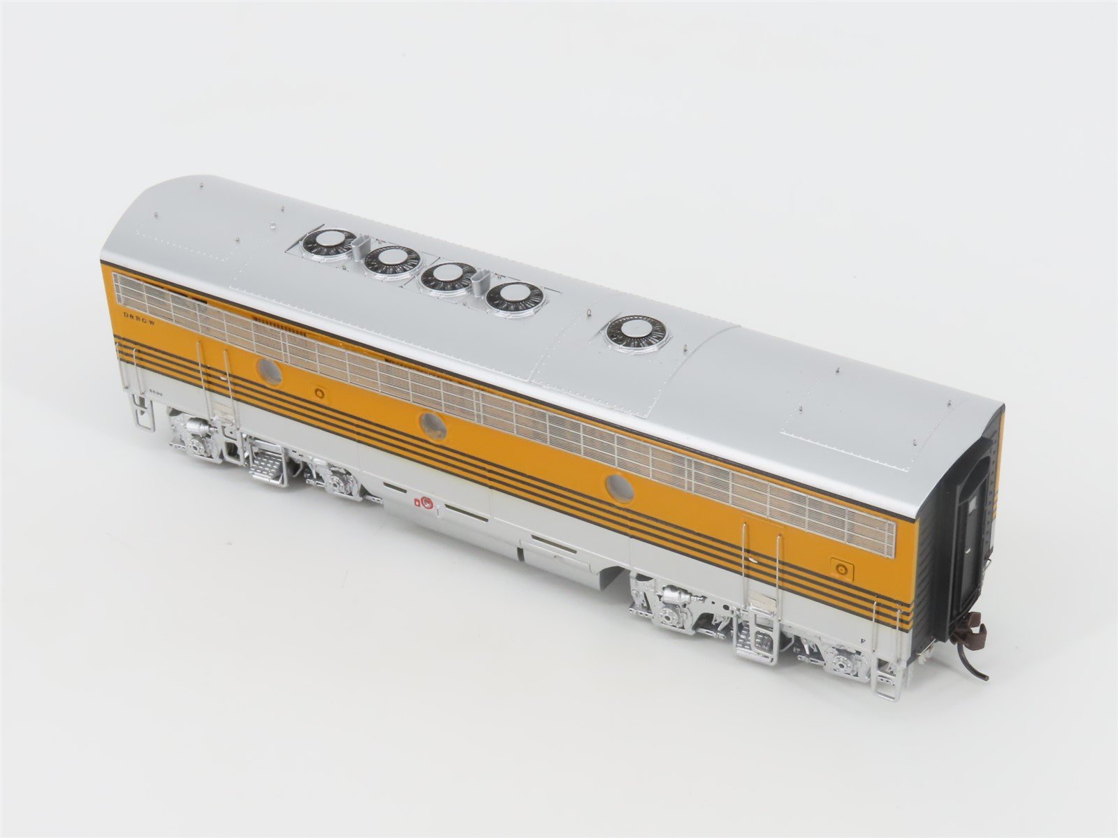 HO Scale Athearn Genesis 0G1502A DRGW Rio Grande F7 A/B Diesel Locomotive Set