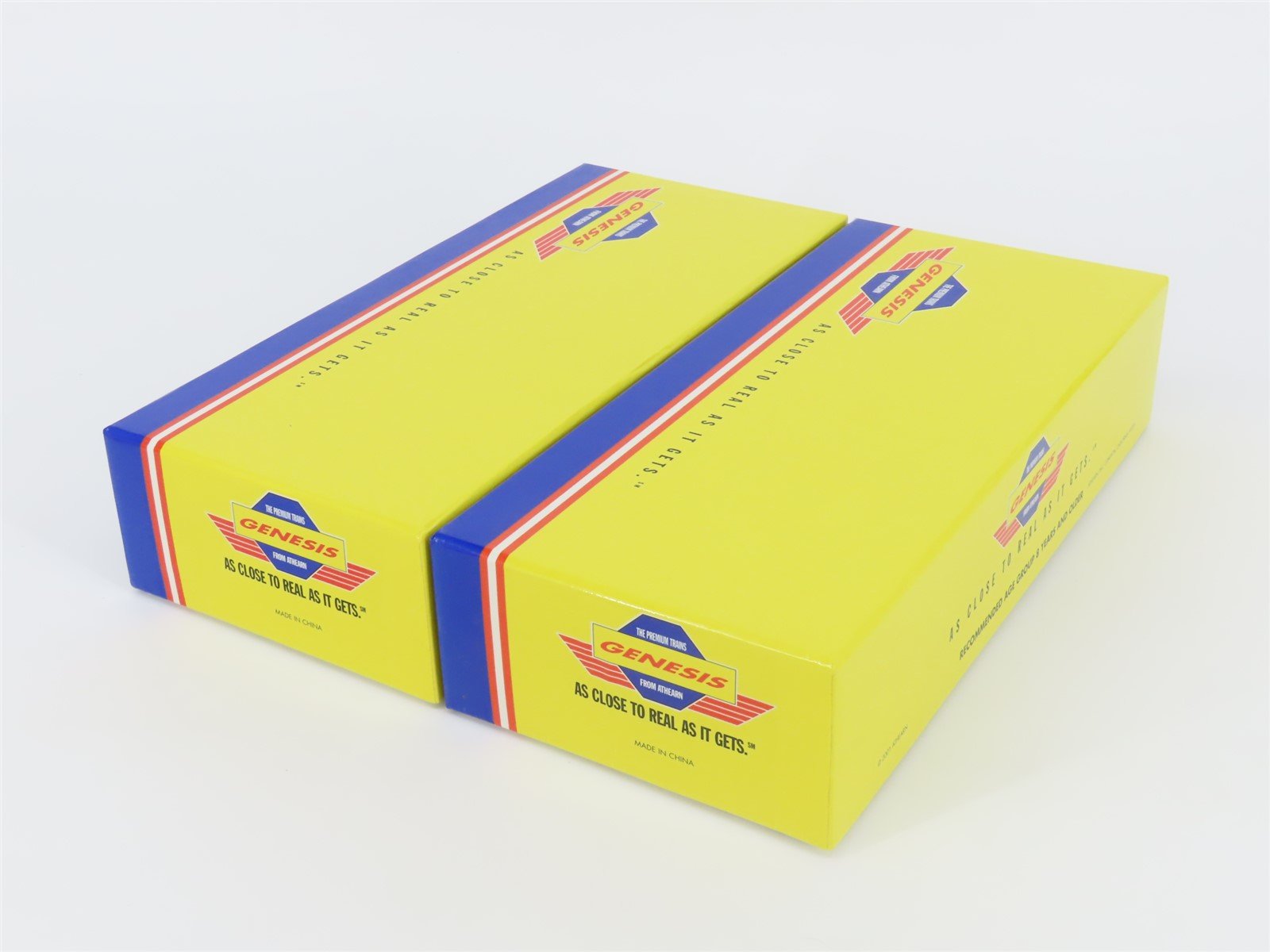 HO Scale Athearn Genesis 0G1502A DRGW Rio Grande F7 A/B Diesel Locomotive Set