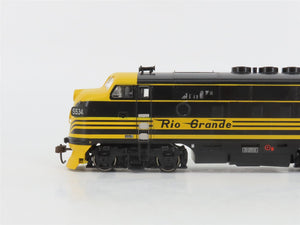HO Scale Athearn Genesis G2633 DRGW Rio Grande F3 A/B Diesel Locomotive Set