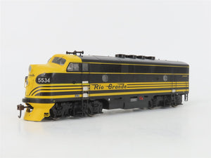 HO Scale Athearn Genesis G2633 DRGW Rio Grande F3 A/B Diesel Locomotive Set