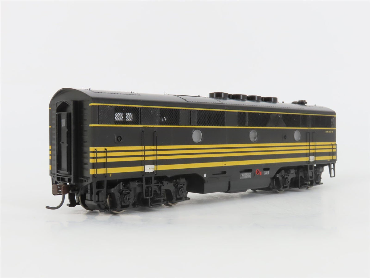HO Scale Athearn Genesis G2633 DRGW Rio Grande F3 A/B Diesel Locomotive Set