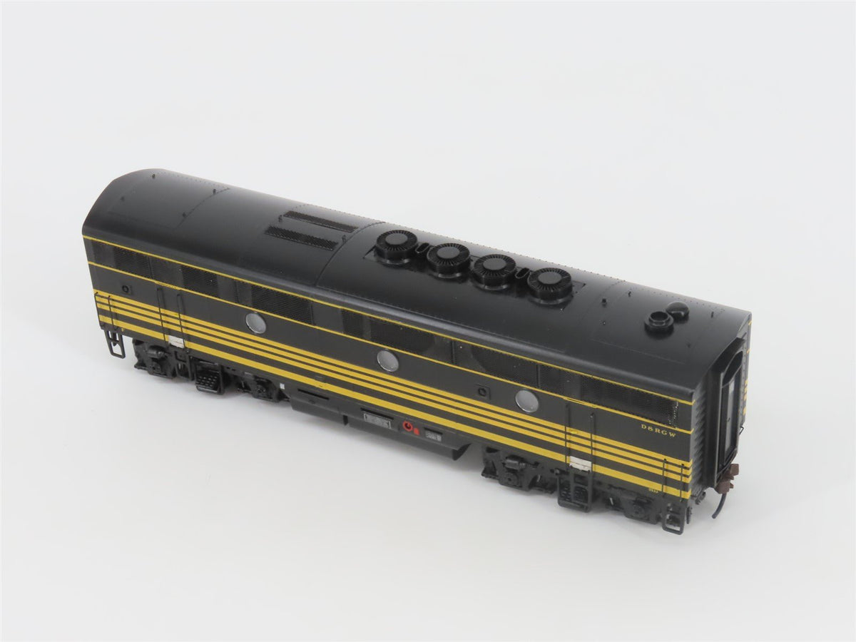HO Scale Athearn Genesis G2633 DRGW Rio Grande F3 A/B Diesel Locomotive Set