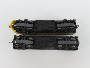 HO Scale Athearn Genesis G2633 DRGW Rio Grande F3 A/B Diesel Locomotive Set
