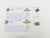 HO Scale Athearn Genesis G2633 DRGW Rio Grande F3 A/B Diesel Locomotive Set