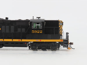 HO Scale Athearn Genesis G62460 DRGW Rio Grande GP9 Phase II Diesel #5922